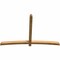 Ekena Millwork Bellingham Rough Sawn Timber Gable Bracket, Western Red Cedar, 96"W x 64"H x 4"D x 4"F, 16/12 Pitch GBW096X64X0404BEL00RWR - alternate 2